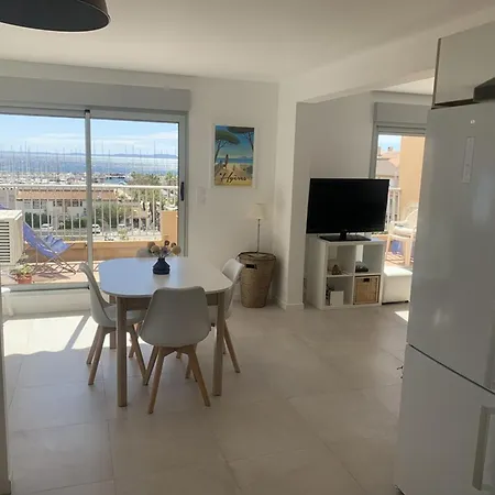 Port : Duplex Climatise, 6 Pers, Vue Mer, Parking - Fr-1-335-150 *