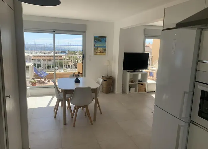 Port : Duplex Climatise, 6 Pers, Vue Mer, Parking - Fr-1-335-150 *