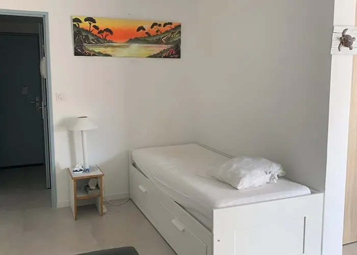 Port : Duplex Climatise, 6 Pers, Vue Mer, Parking - Fr-1-335-150 * Hyères
