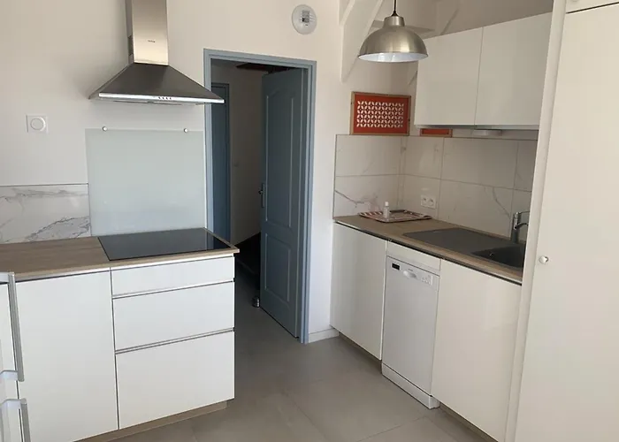 Lejlighed Port : Duplex Climatise, 6 Pers, Vue Mer, Parking - Fr-1-335-150 *