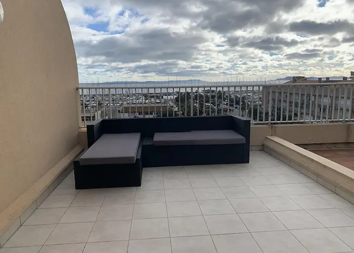 Port : Duplex Climatise, 6 Pers, Vue Mer, Parking - Fr-1-335-150